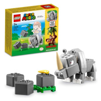 Lego® super mario™ 71420 nosorožec rambi – rozšiřující set