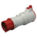 Adaptér/redukce ETI EA-1653/43 16A 5P/4P 004482116