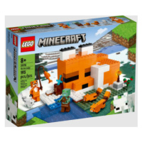 LEGO Minecraft 21178 Liščí domek