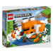 LEGO Minecraft 21178 Liščí domek