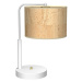 Stolní lampa CORK 1xE27/60W/230V