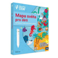 Albi Kouzelné čtení Mapa světa pro děti