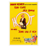 Obrazová reprodukce Some Like it Hot / Marilyn Monroe (Retro Movie), 26.7x40 cm