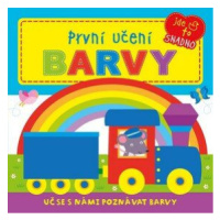 První učení - Barvy