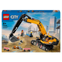 Lego® City 60420 Žlutý bagr