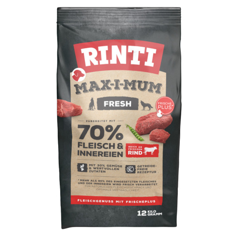 RINTI Max-i-mum Hovězí - 12 kg