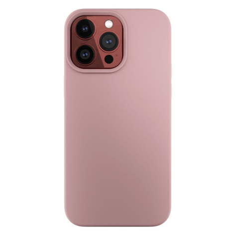 Next One silikonový kryt s MagSafe iPhone 15 Pro růžový