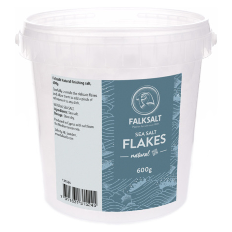 Mořská vločková sůl 600g Falksalt
