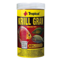 Tropical Krill Gran 250ml/135g mnohosložkové vybarvující krmivo ve formě potápějí