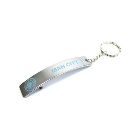 Manchester City FC: Logo - přívěsek s otvírákem