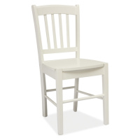 Jídelní židle HARITON, bílá