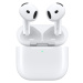 Apple AirPods 4 s aktivním potlačením hluku bezdrátová sluchátka (2024) bílá