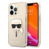 Karl Lagerfeld KLHCP13LKHTUGLGO hard silikonové pouzdro iPhone 13 / 13 Pro 6.1