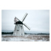 Fotografie Windmill in Snow., t-lorien, 40x26.7 cm