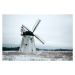 Fotografie Windmill in Snow., t-lorien, 40 × 26.7 cm