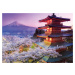 Educa Puzzle Genuine Mount Fuji, Japan 2000 dílů 16775