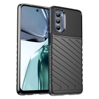 Thunder silikonové pouzdro na Motorola Moto G62 5G Black