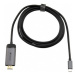 USB (3.1) hub 1-port, 49144, šedá, délka kabelu 1,5m, Verbatim, adaptér USB C na HDMI