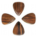 Timber Tones Macassar Ebony 4 Pcs