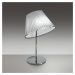 Artemide Artemide Choose stolní lampa, bílá/chrom