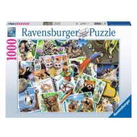 Ravensburger 17322 Travelers Animal Journal 1000 dílků