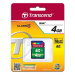 TRANSCEND SDHC karta 4GB Class 4