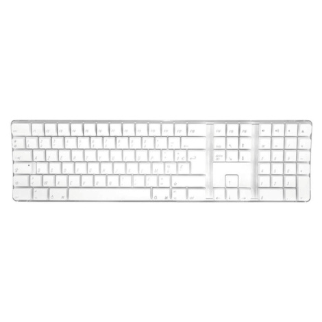 Apple Keyboard - A1048 (SWE) - Bílá třídy Dobrý