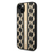 Karl Lagerfeld KLHCP14MPGKLSKW hard silikonové pouzdro iPhone 14 PLUS 6.7" brown Monogram Stripe