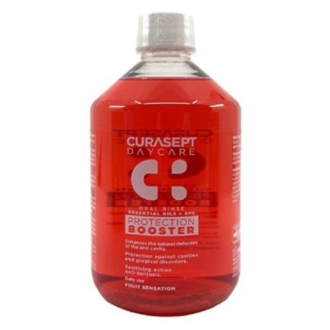 Curasept DAYCARE BOOSTER Fruit Sensation Ústní voda 500 ml