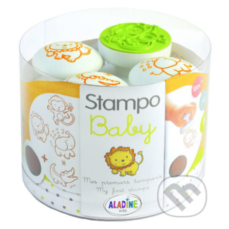 Razítka Stampo baby - Safari,Razítka Stampo baby - Safari - hra z kategorie Ostatné ALADINE