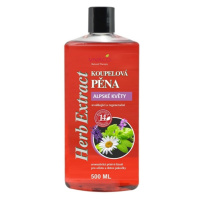 Vivaco Herb extrakt Pěna do koupele Alpské květy HERB EXTRACT 500 ml