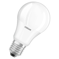 OSRAM OSRAM LED žárovka E27 Base CL A 8,5W 4000K mat 3ks