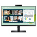 Samsung S40VA Webcam - LED monitor 24" - LS24A400VEUXEN