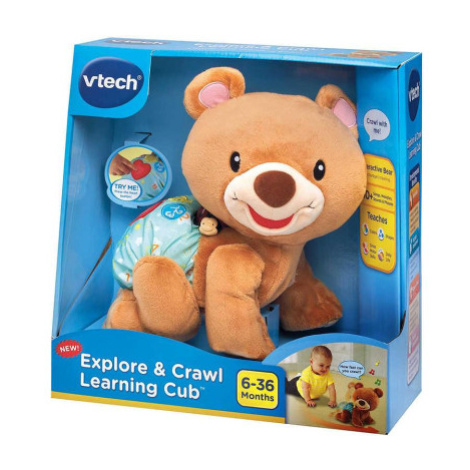 Vtech Interaktivní Lezoucí medvídek CZ