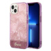 Guess GUHCP14MHGJGHP hard silikonové pouzdro iPhone 14 PLUS 6.7" pink Jungle Collection