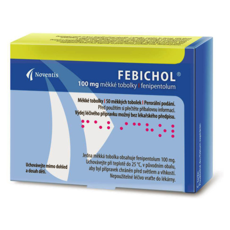 Febichol 100mg  tobolek 50 Noventis