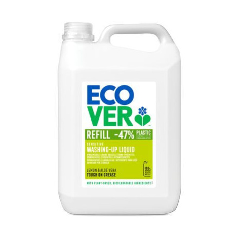 ECOVER Prostředek na nádobí s aloe vera a citrónem 5 L