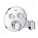 Grohe 34744000 - Sprchový set Perfect s podomítkovým termostatem, 3 proudy, chrom