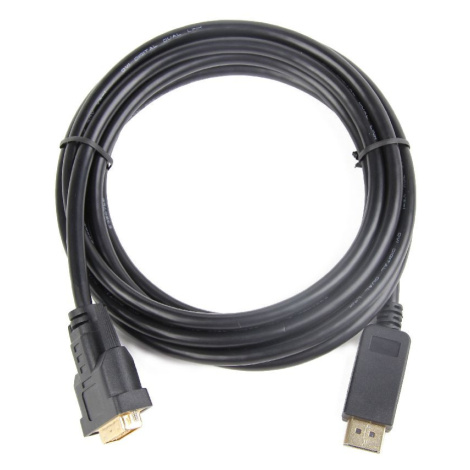 Kabel CABLEXPERT CC-DPM-DVIM-6 DisplayPort na DVI, M/M, 1,8m