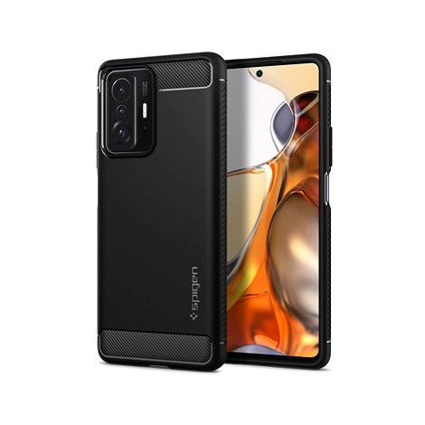 Spigen Rugged Armor Black Xiaomi 11T/11T Pro