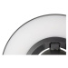 BIG WHITE (SLV) I-RING stojací lampa, 9,2 W, 3000 K, antracit 1007237