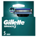 Gillette Mach3  5 ks