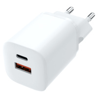 Solight USB-C + USB-A fast charger GaN 33W PD DC75