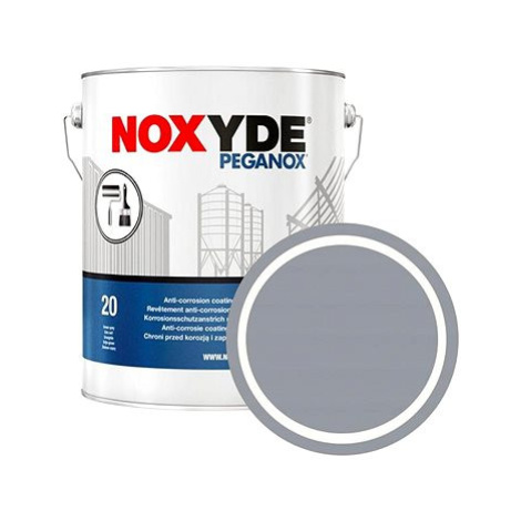 Rust-Oleum Antikorozní elastický nátěr Noxyde Peganox šedý, RO.405.7001.5, 5 kg