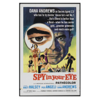 Ilustrace Spy In Your Eye, 26.7 × 40 cm