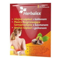 Herbalex hřejivá náplast s kaštanem 1ks