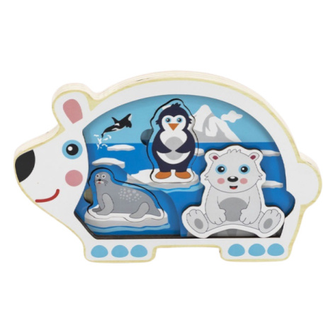 Babu puzzle zvířata