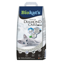 Biokat´s DIAMOND CARE Classic podestýlka pro kočky - Výhodné balení 2 x 10 l