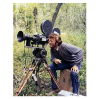 Fotografie On The Set, Clint Eastwood Behind The Camera., The Beguiled 1971 Directed By Don Sieg