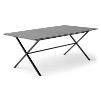 Antracitový rozkládací jídelní stůl 90x165 cm Meza – Hammel Furniture